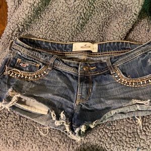 Hollister beaded shorts